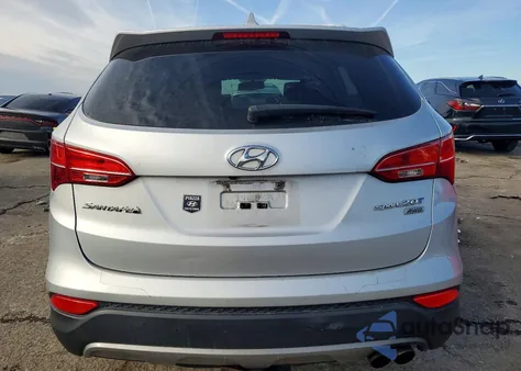 2013 Hyundai Santa Fe Sport from USA, damaged, VIN 5XYZUDLA0DG110571